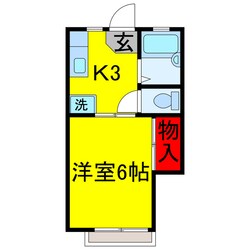 辰巳リバーストーンの物件間取画像